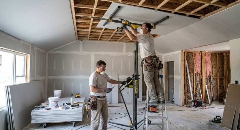 Drywall Construction in Littleton, CO