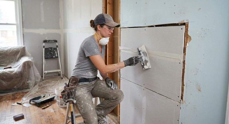 Drywall Finishing Service in Conroe, TX