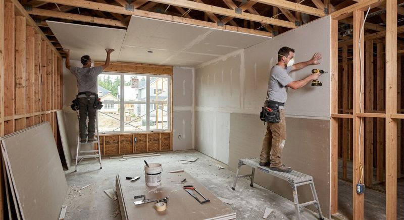 Drywall Finishing Service in Overland Park, KS