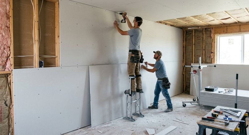 Drywall Hanging in Kansas City, MO