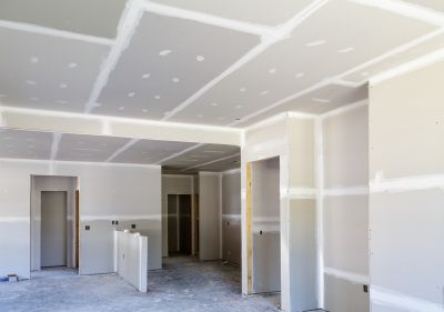 Installed Drywall