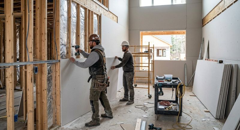 Drywall Renovation in Wilmington, NC