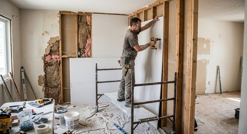Drywall Replacement in Littleton, CO