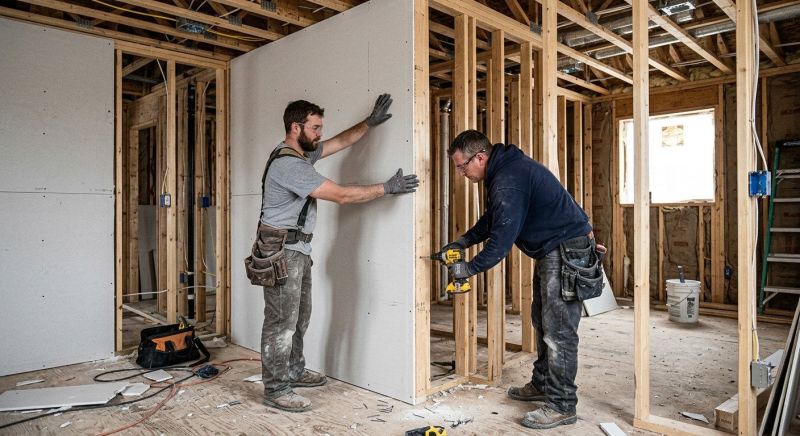 Drywall Service in Wilmington, NC
