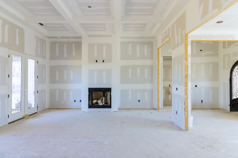 House Drywall Installation in Wilmington, NC