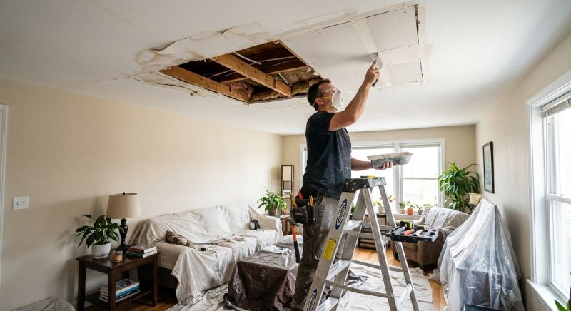 Wall Damage Repair in Alpharetta, GA