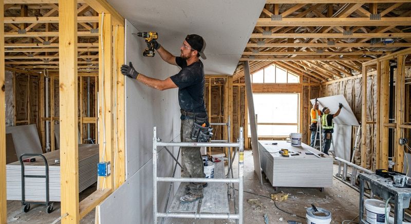 Wallboard Installation Service in Littleton, CO