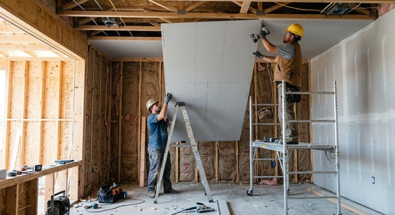 Wallboard Installation Service in Overland Park, KS
