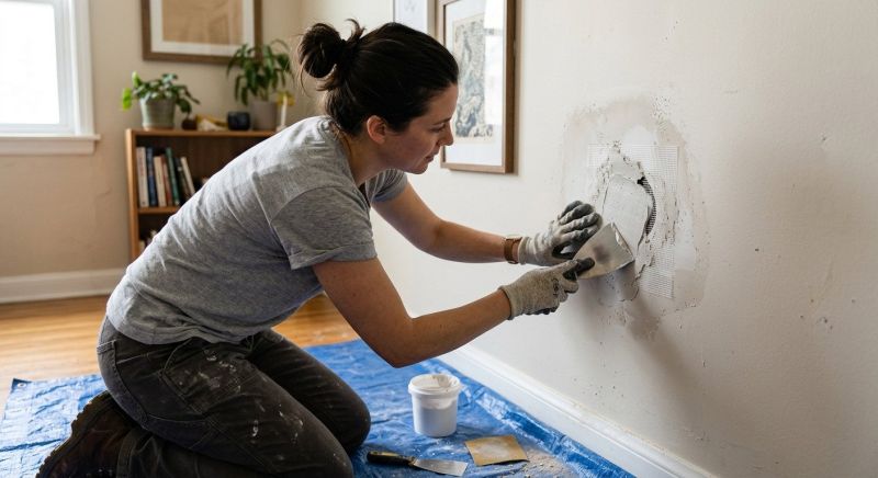 Wallboard Repair in Kansas City, KS