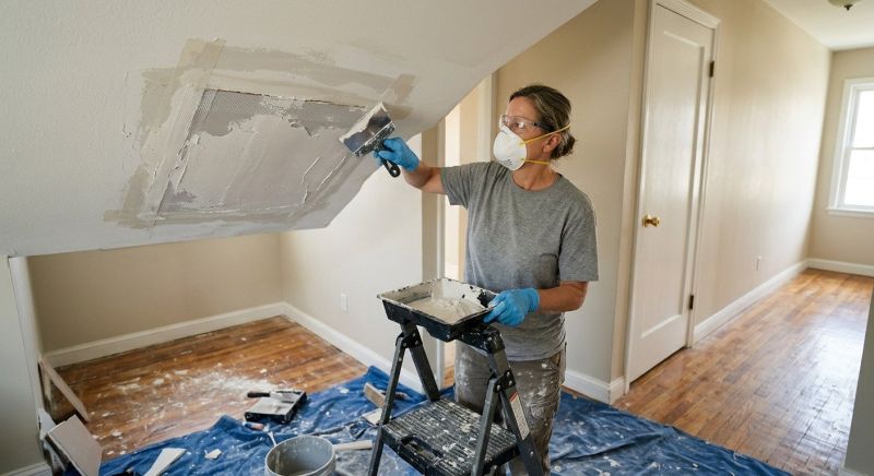 Drywall Repair Service