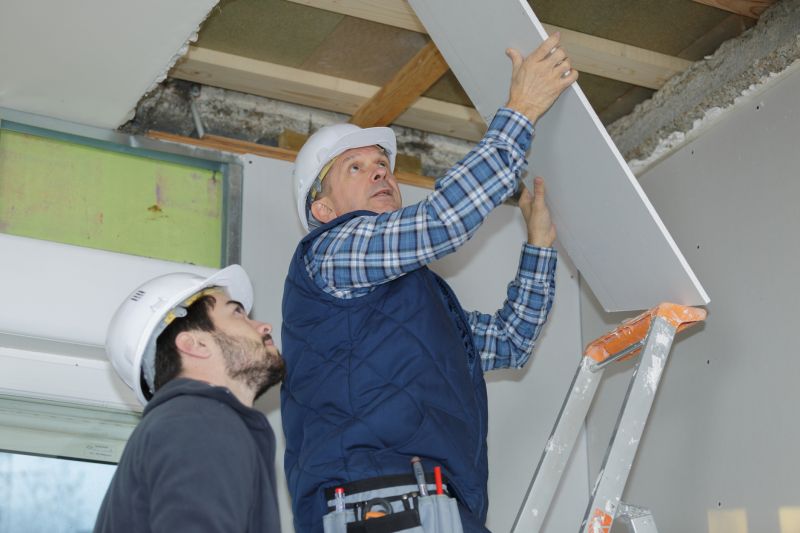 Local Drywall pros at work