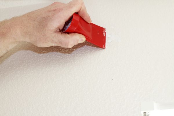 Drywall Texture Scraping